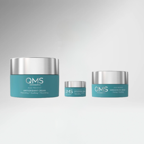 youthful skin set, antioxidant, intensive eye care cream, Youthful Skin Set met antioxidantcrème en oogcrème. Verzacht fijne lijntjes, herstelt elasticiteit en verfrist de teint. Nu tijdelijk met gratis mini.