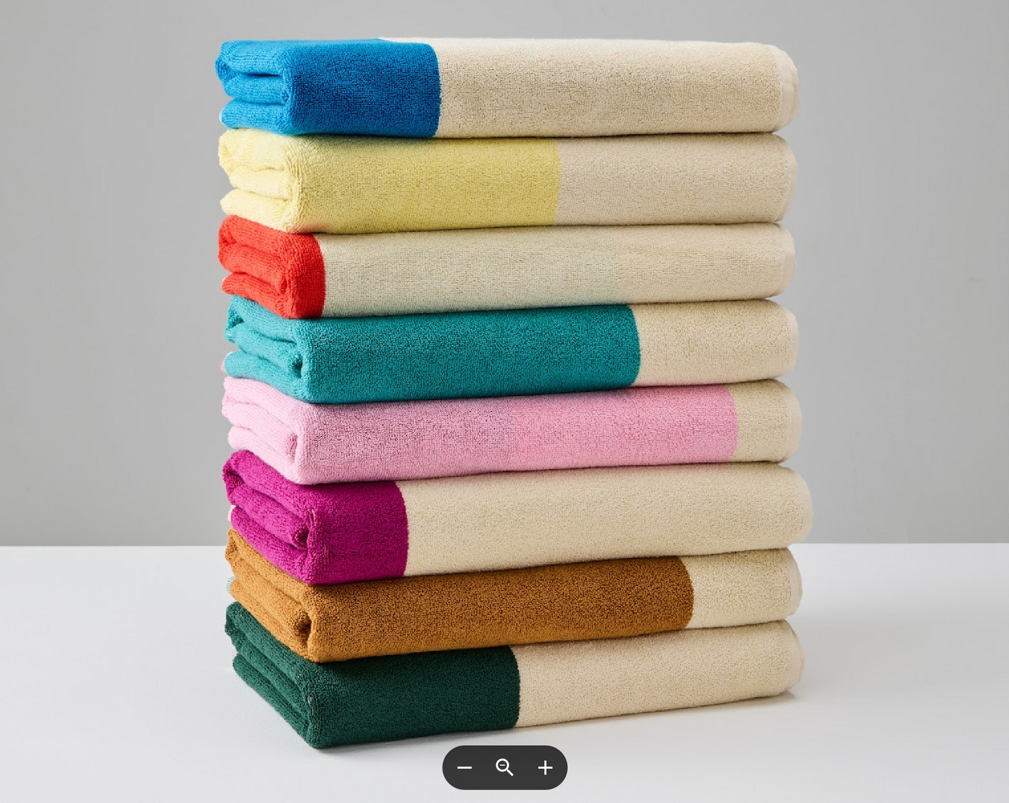 Badhanddoek 4 Set - 70x140cm