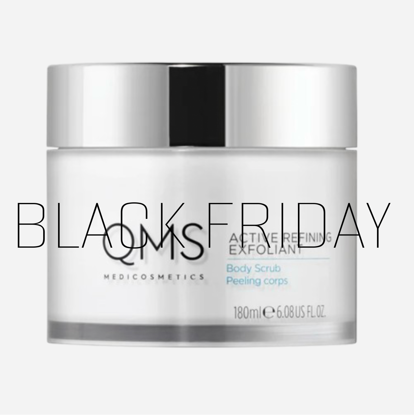 Black Friday - Body Balance Active Refining Body Scrub