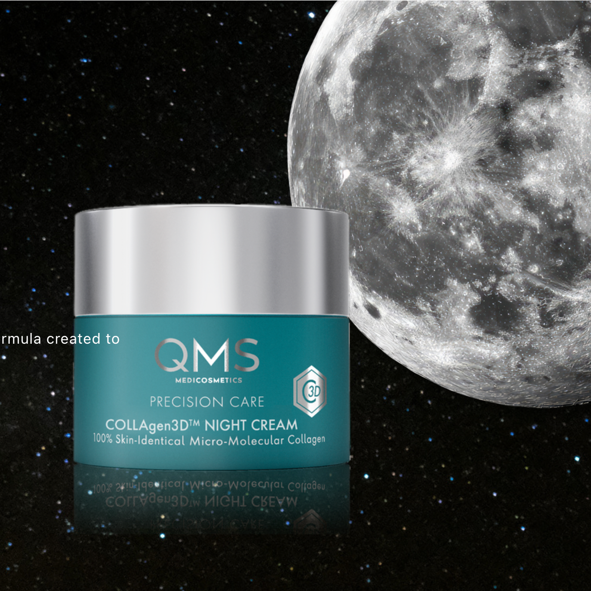 NIEUW - Precision Care Collagen 3D Nightcream