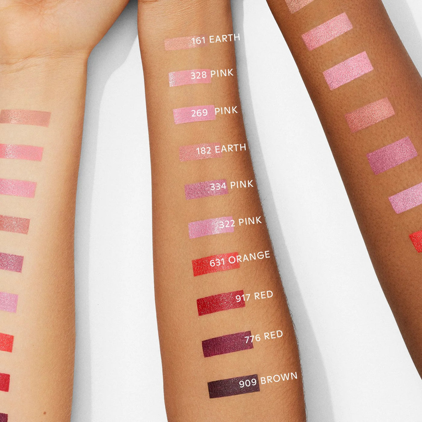Alûstre satin lipstick met diamant poeder