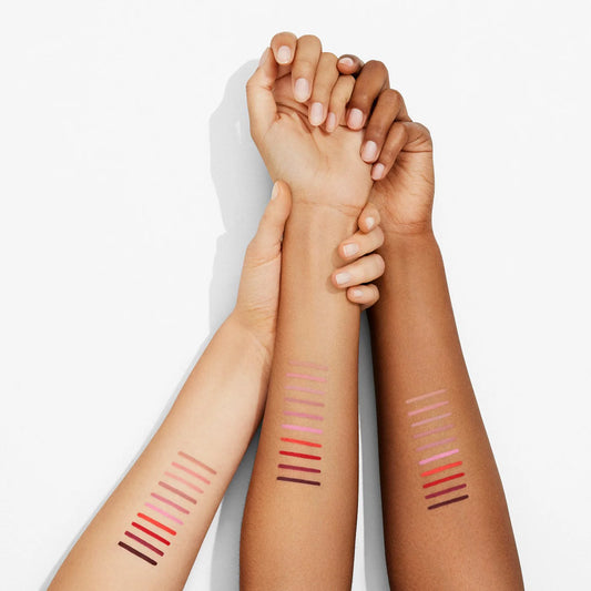 Soepele, matte lipliner alustre Langhoudende lippenliner
