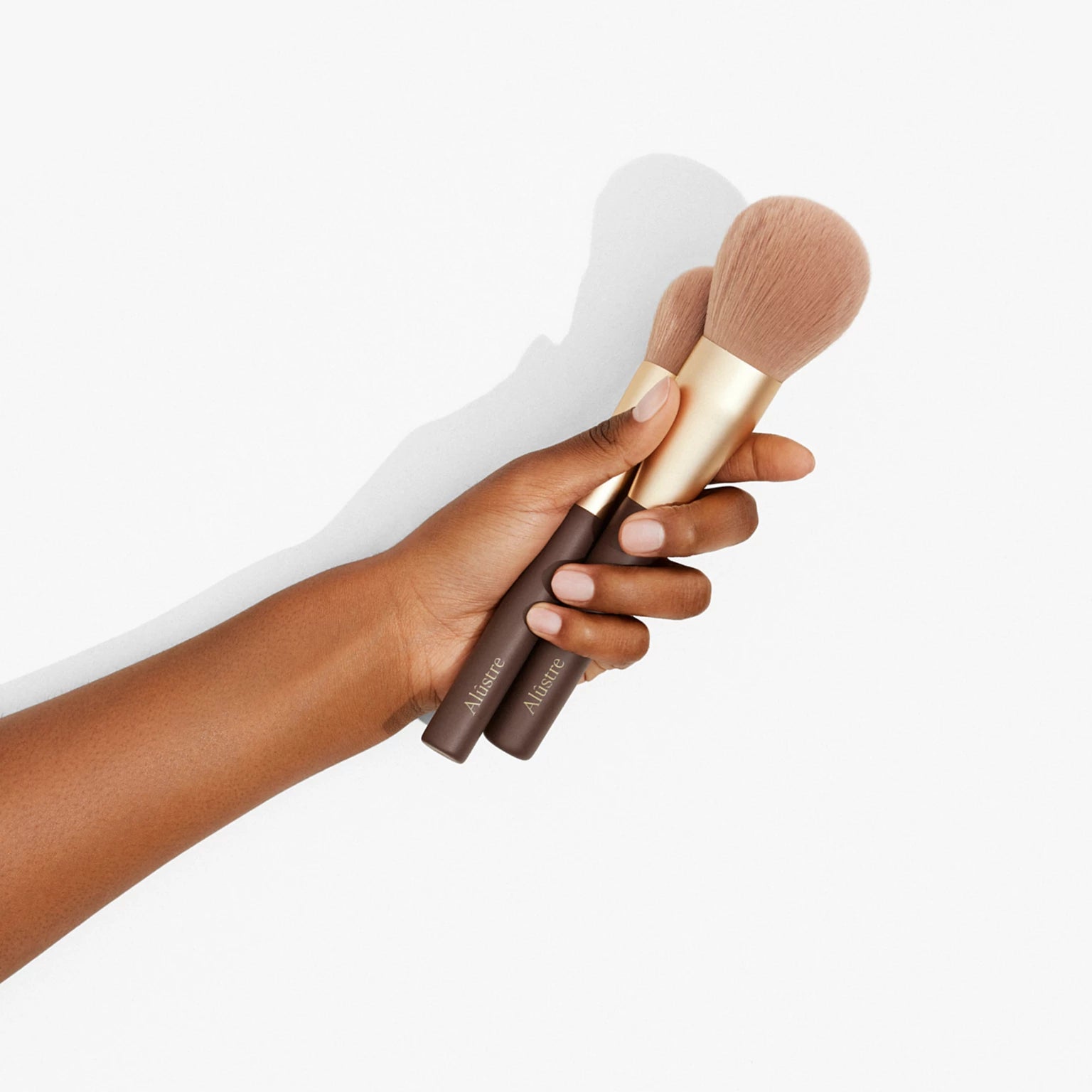 alustre grote kwast bronzer brush zachte kwast poeder kwast luxe kwast