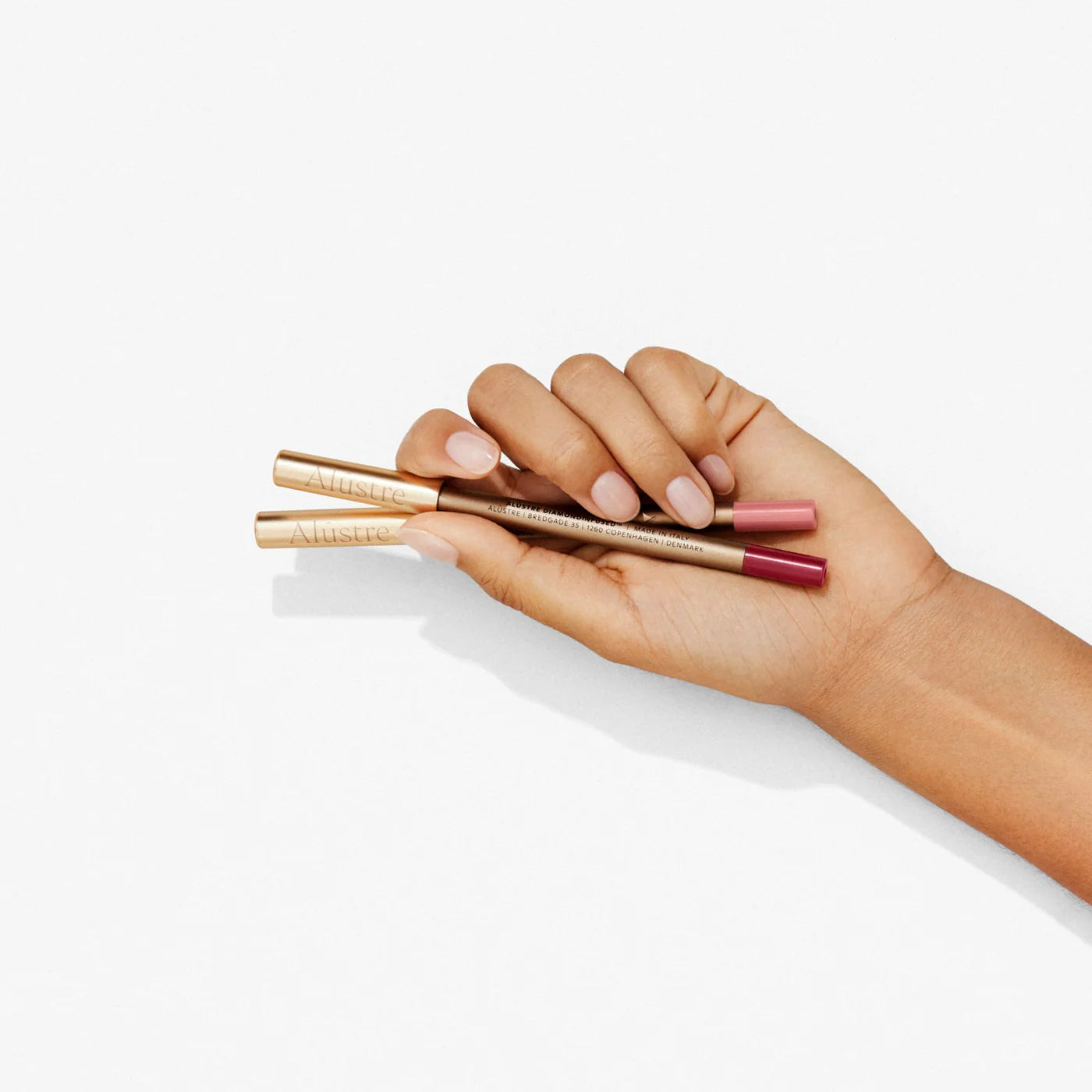 Soepele, matte lipliner alustre Langhoudende lippenliner