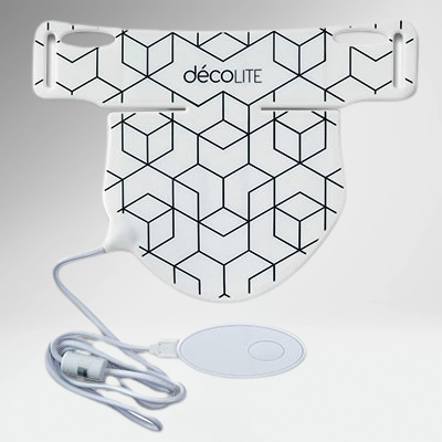DécoLITE Hals & Décolleté LED Masker