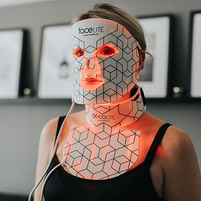 DécoLITE Hals & Décolleté LED Masker