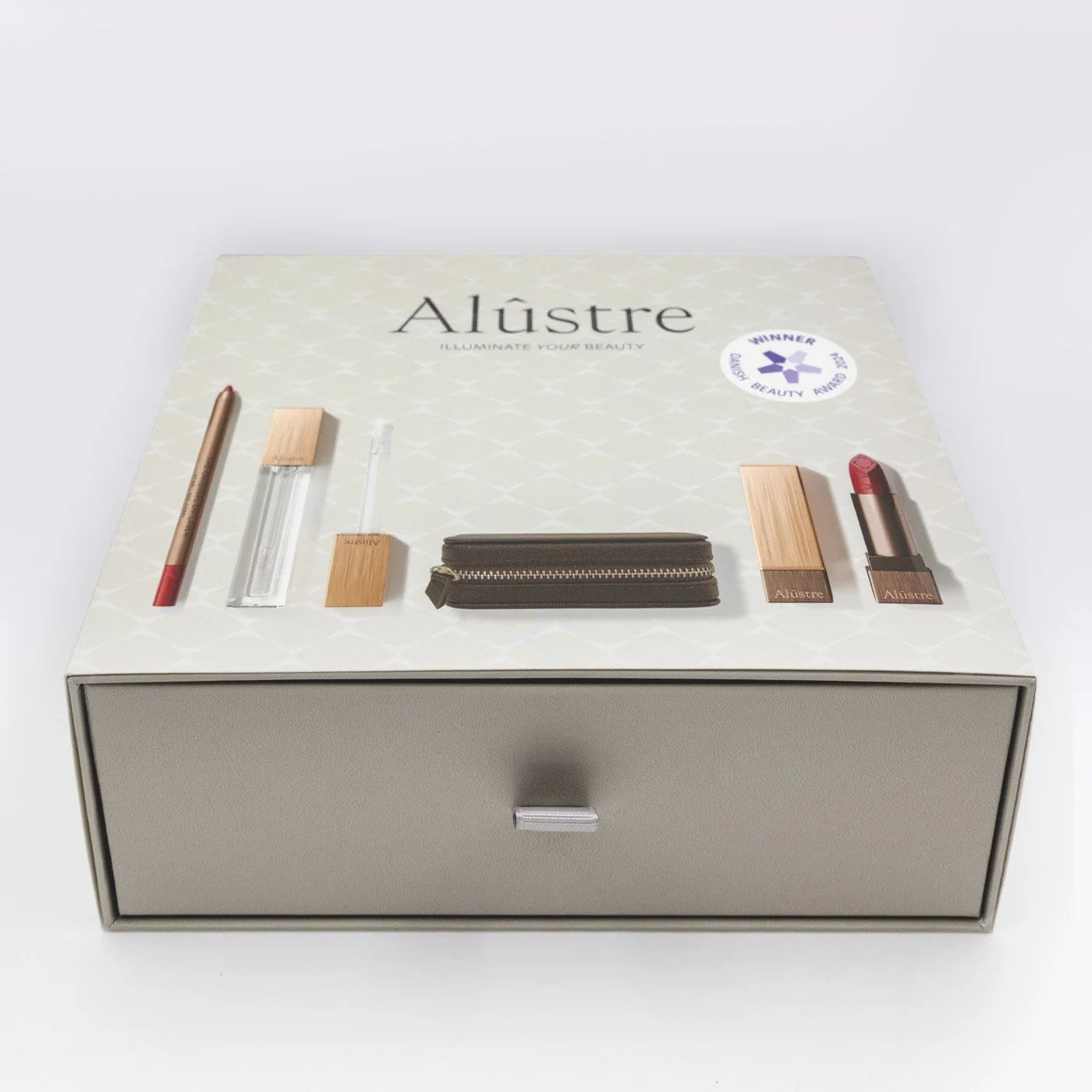 Alûstre Gift Set 917 Cool Cherry - Limited