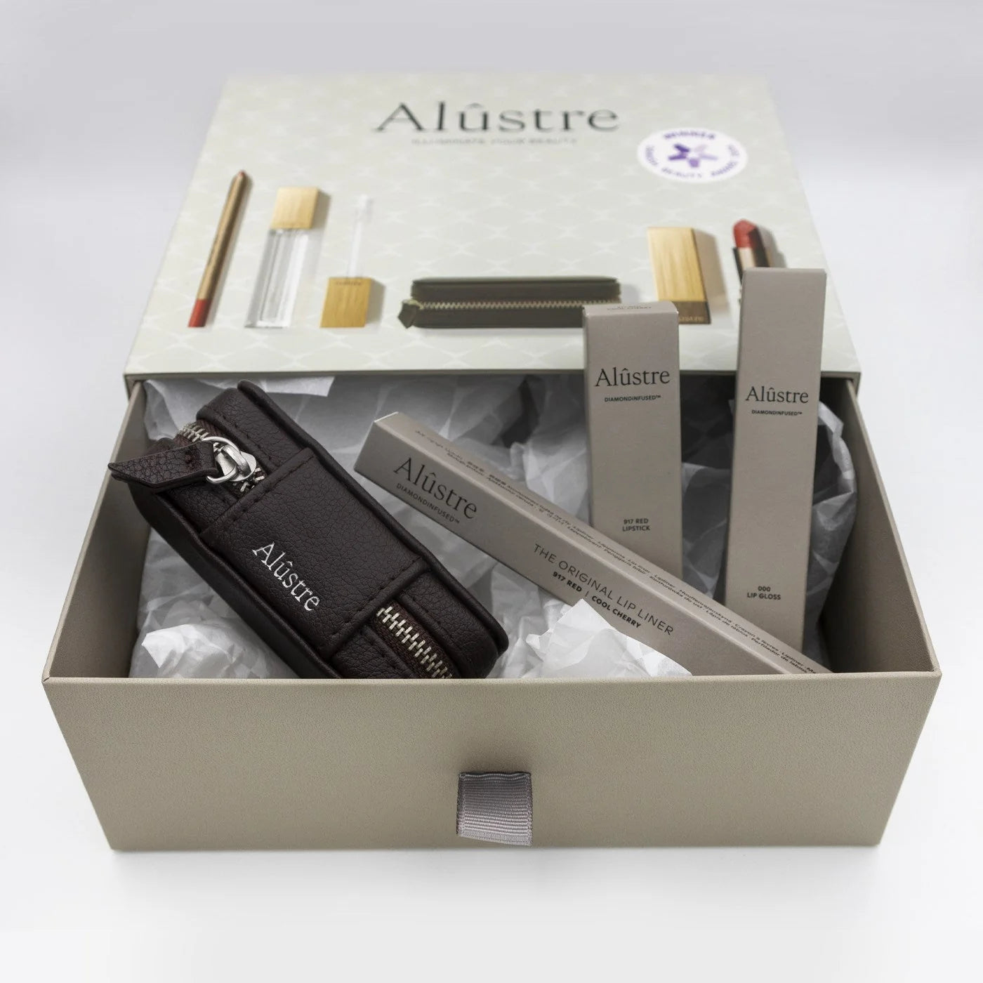 Alûstre Gift Set 917 Cool Cherry - Limited