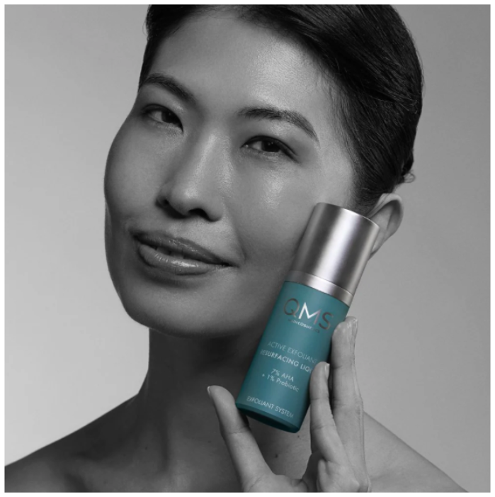 QMS exfoliant system exfoliant 7%