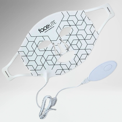 FaceLITE Gelaat LED Masker