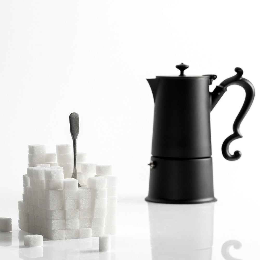 Lady Anne Caffettiera Black