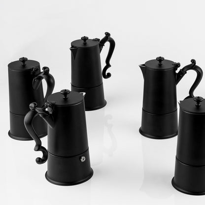 Lady Anne Caffettiera Black