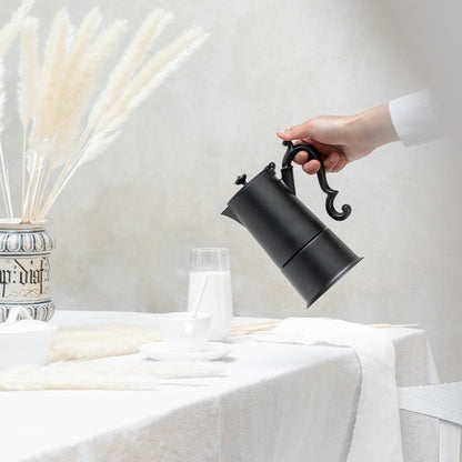 Lady Anne Caffettiera Black