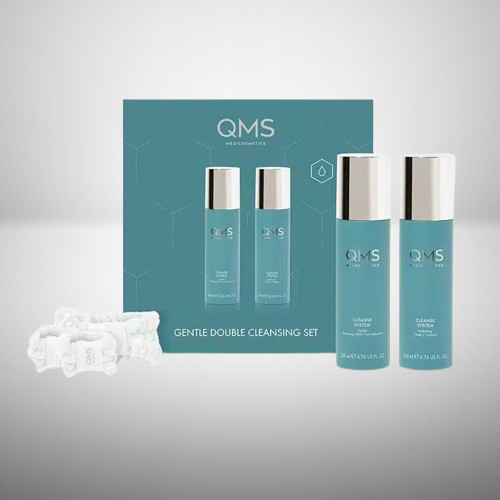 qms medicosmetics creme masker serum moisturizer spf50 cleansing toner