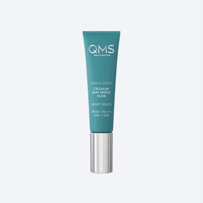 Derma Expert Velvet Touch zonnecrème voor cellulaire bescherming
Derma Expert Cellular zonnescherm SPF 50 met een fluweelzachte textuur
Derma Expert zonnebescherming SPF 50 met Velvet Touch